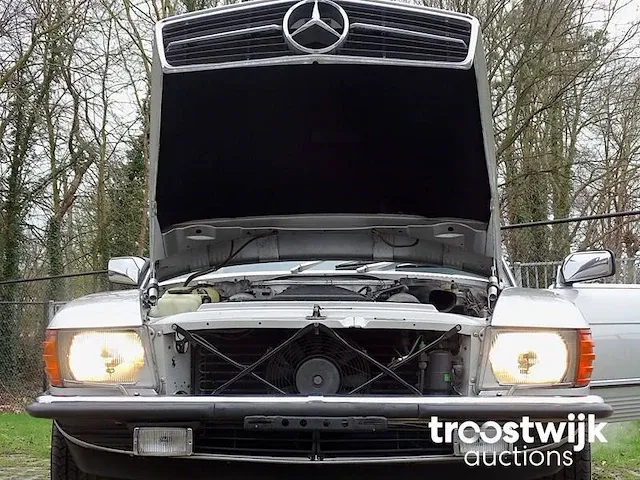 Mercedes-benz 500 slc - afbeelding 38 van  48