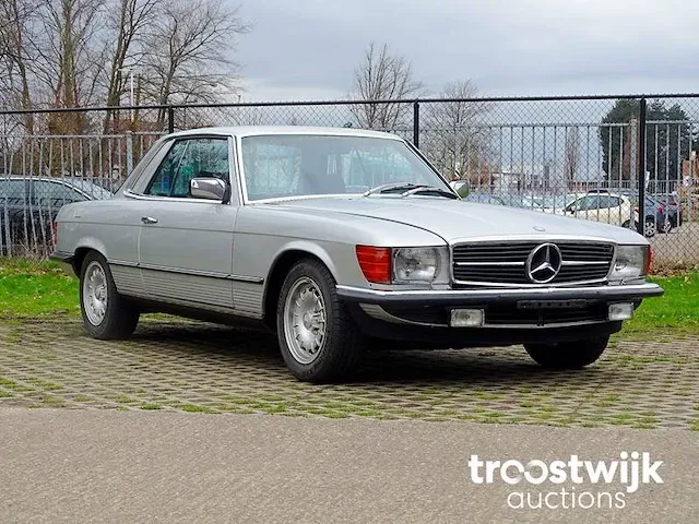 Mercedes-benz 500 slc - afbeelding 44 van  48