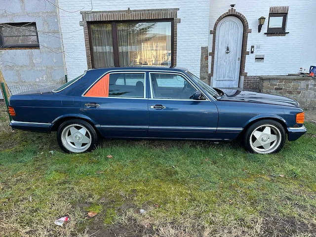 Mercedes-benz 500se, 1982 - afbeelding 2 van  27