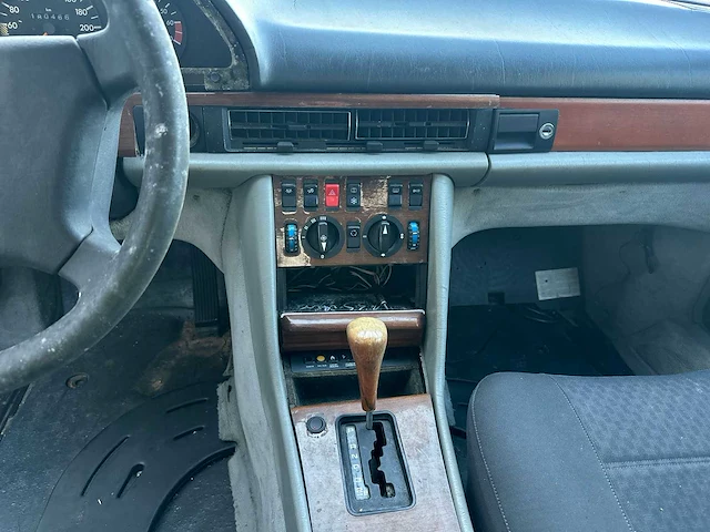 Mercedes-benz 500se, 1982 - afbeelding 6 van  27