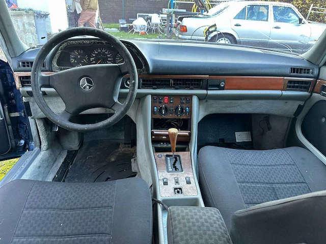 Mercedes-benz 500se, 1982 - afbeelding 7 van  27
