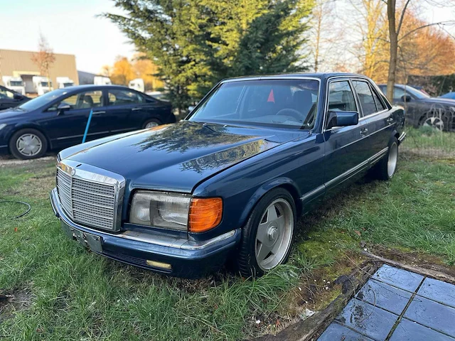 Mercedes-benz 500se, 1982 - afbeelding 1 van  27
