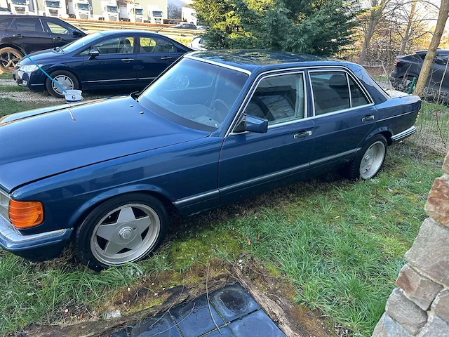 Mercedes-benz 500se, 1982 - afbeelding 21 van  27