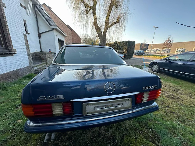 Mercedes-benz 500se, 1982 - afbeelding 22 van  27