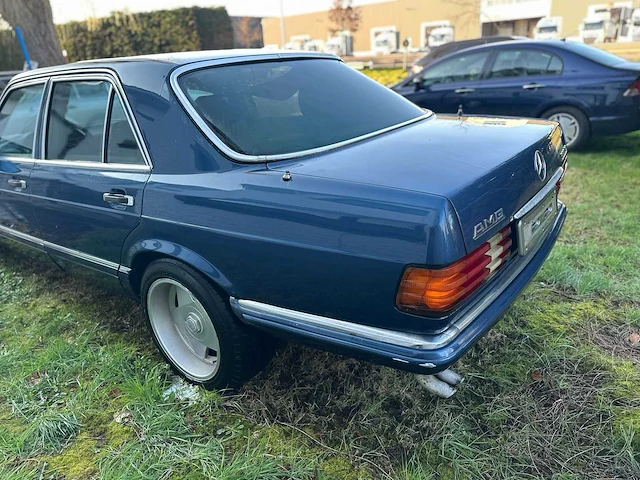 Mercedes-benz 500se, 1982 - afbeelding 23 van  27
