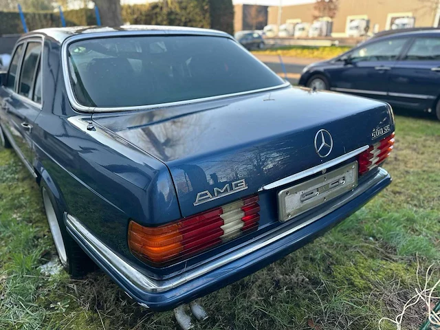 Mercedes-benz 500se, 1982 - afbeelding 24 van  27