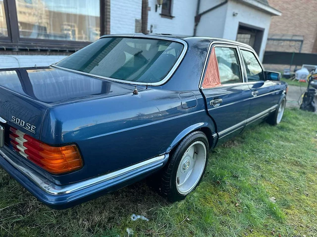 Mercedes-benz 500se, 1982 - afbeelding 25 van  27