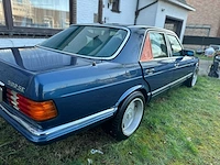 Mercedes-benz 500se, 1982 - afbeelding 25 van  27