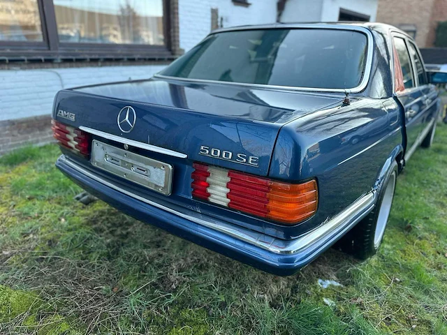 Mercedes-benz 500se, 1982 - afbeelding 26 van  27