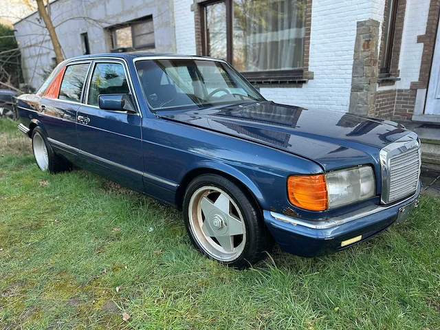 Mercedes-benz 500se, 1982 - afbeelding 27 van  27