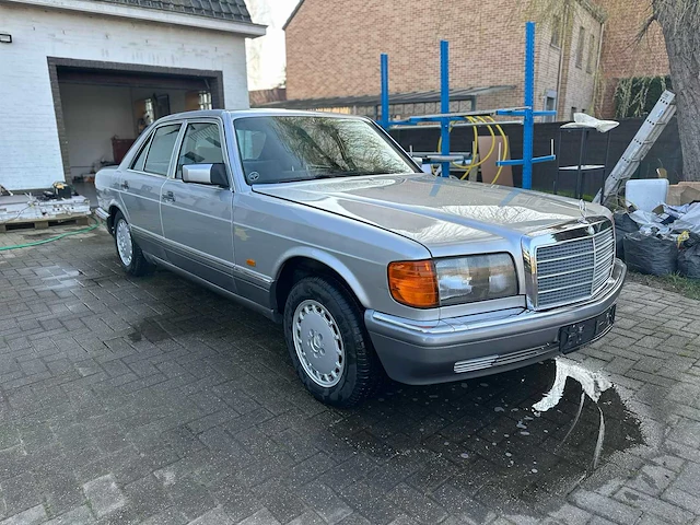 Mercedes-benz 500se, 1983 - afbeelding 2 van  29