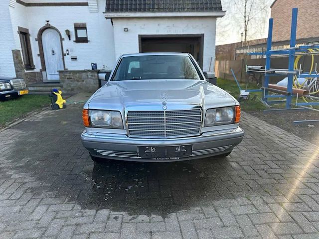 Mercedes-benz 500se, 1983 - afbeelding 4 van  29
