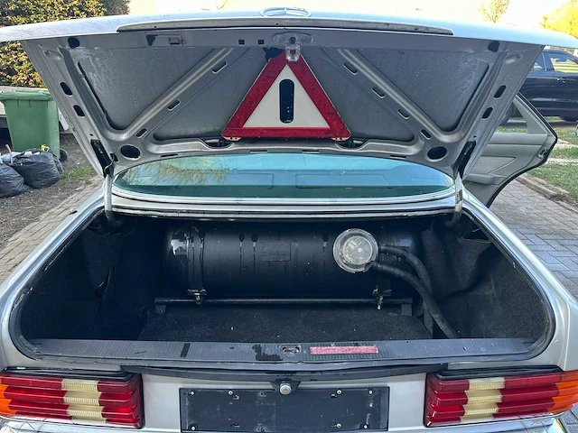 Mercedes-benz 500se, 1983 - afbeelding 5 van  29