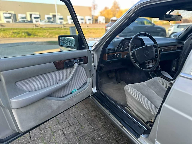 Mercedes-benz 500se, 1983 - afbeelding 6 van  29