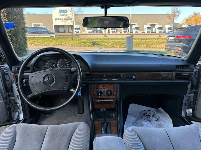 Mercedes-benz 500se, 1983 - afbeelding 8 van  29
