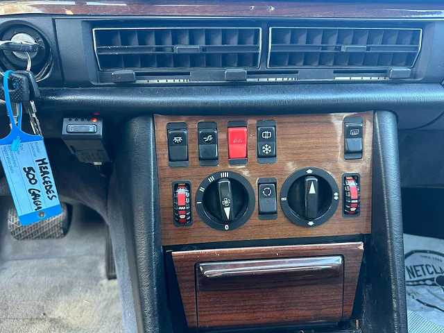 Mercedes-benz 500se, 1983 - afbeelding 10 van  29