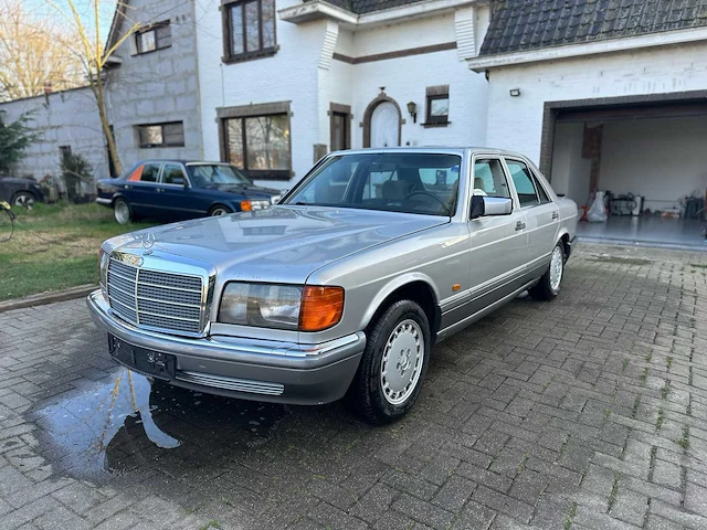 Mercedes-benz 500se, 1983 - afbeelding 1 van  29