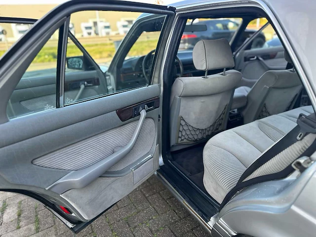 Mercedes-benz 500se, 1983 - afbeelding 16 van  29