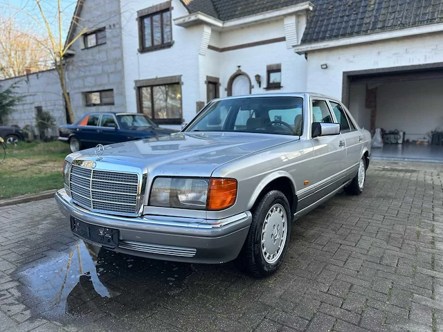 Mercedes-benz 500se, 1983 - afbeelding 12 van  29