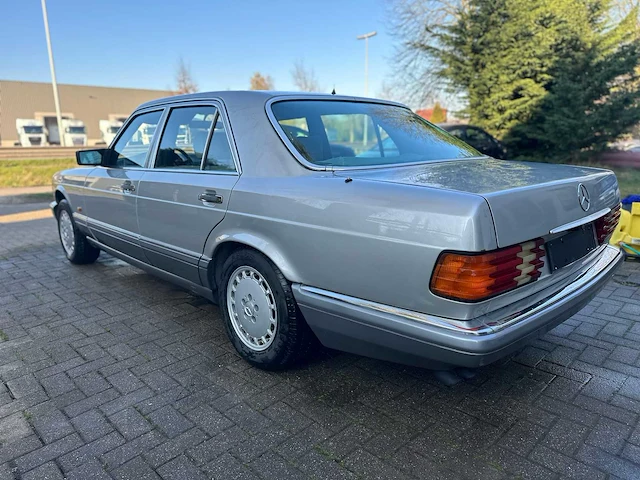 Mercedes-benz 500se, 1983 - afbeelding 24 van  29