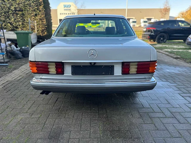 Mercedes-benz 500se, 1983 - afbeelding 26 van  29