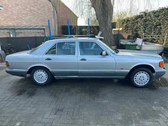 Mercedes-benz 500se, 1983 - afbeelding 27 van  29