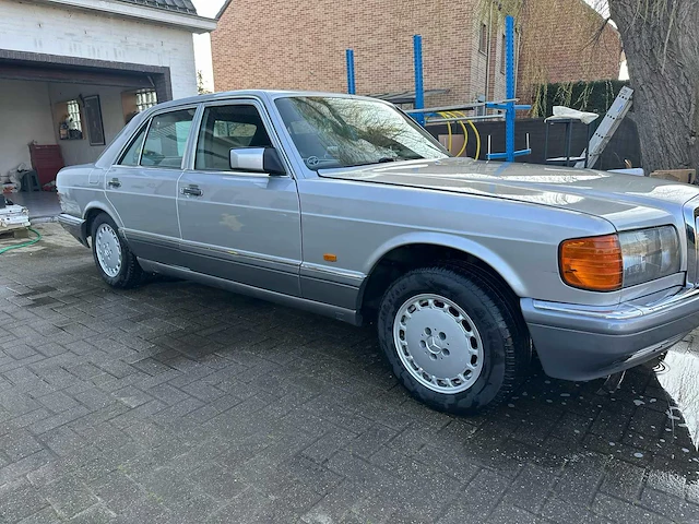 Mercedes-benz 500se, 1983 - afbeelding 28 van  29