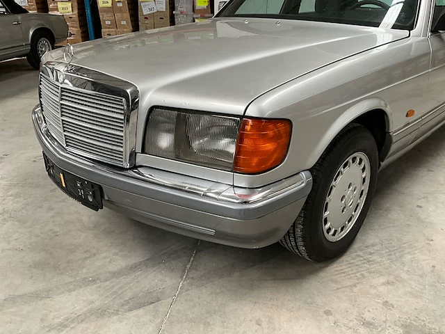 Mercedes-benz 500se - afbeelding 3 van  34
