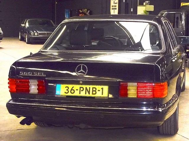 Mercedes-benz 560 sel, 36-pnb-1 - afbeelding 5 van  48