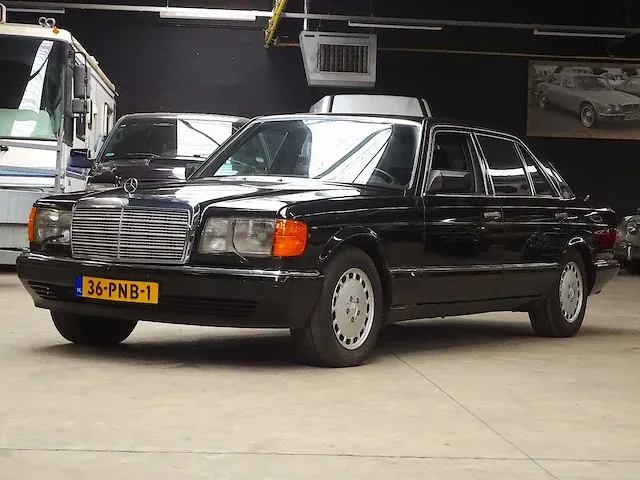 Mercedes-benz 560 sel, 36-pnb-1 - afbeelding 1 van  48