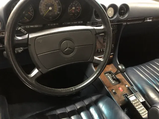 Mercedes-benz 560 sl, 1987 - afbeelding 2 van  31