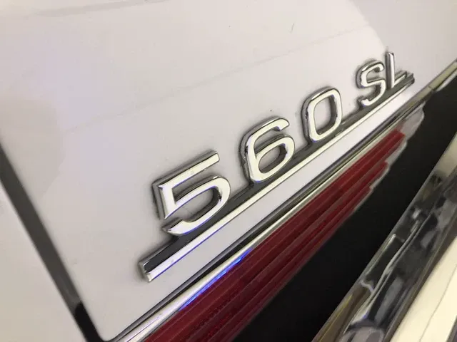 Mercedes-benz 560 sl, 1987 - afbeelding 5 van  31
