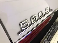 Mercedes-benz 560 sl, 1987 - afbeelding 5 van  31