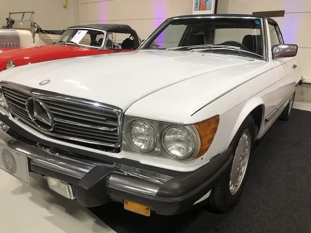 Mercedes-benz 560 sl, 1987 - afbeelding 1 van  31