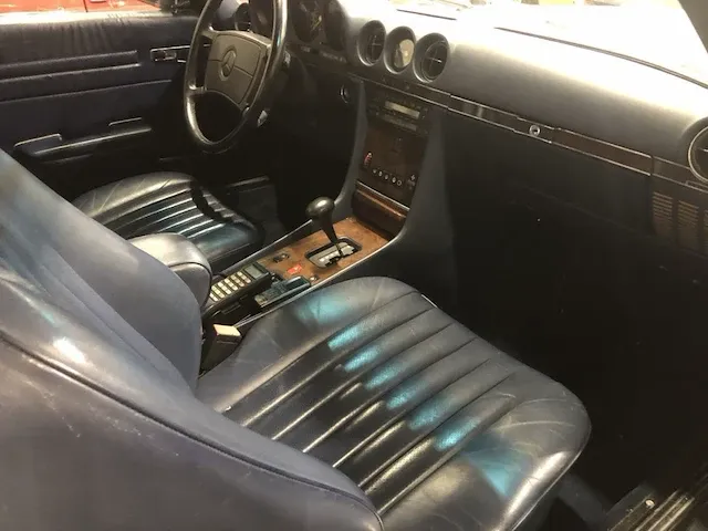 Mercedes-benz 560 sl, 1987 - afbeelding 13 van  31