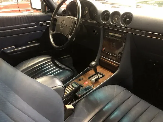 Mercedes-benz 560 sl, 1987 - afbeelding 15 van  31