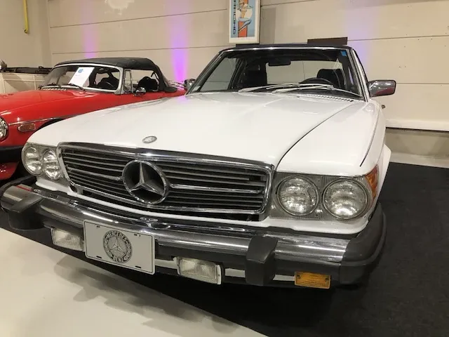 Mercedes-benz 560 sl, 1987 - afbeelding 12 van  31