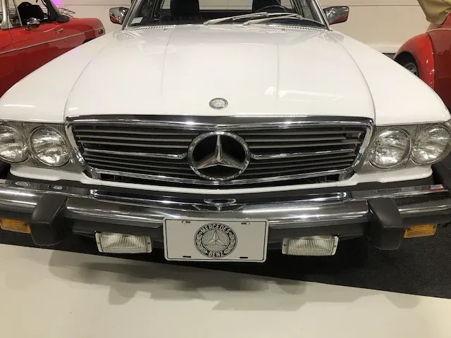 Mercedes-benz 560 sl, 1987 - afbeelding 23 van  31