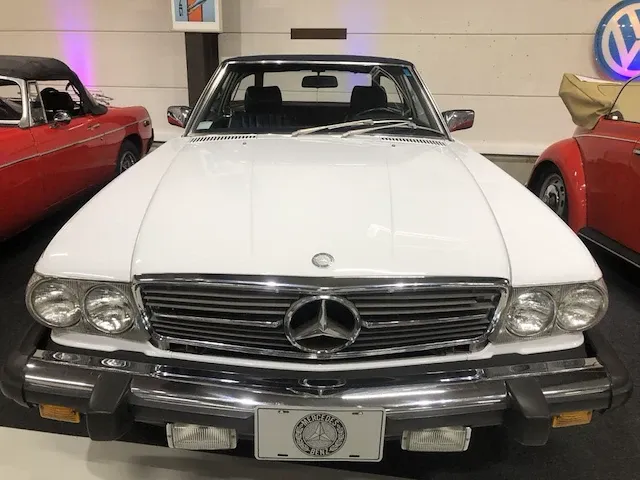 Mercedes-benz 560 sl, 1987 - afbeelding 26 van  31