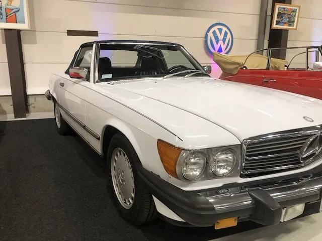 Mercedes-benz 560 sl, 1987 - afbeelding 27 van  31