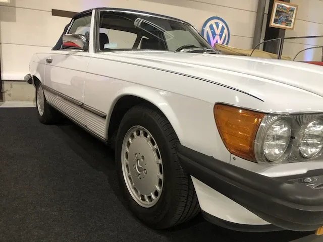 Mercedes-benz 560 sl, 1987 - afbeelding 28 van  31