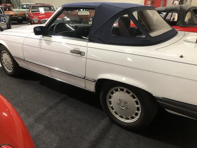 Mercedes-benz 560 sl, 1987 - afbeelding 29 van  31