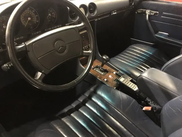 Mercedes-benz 560 sl, 1987 - afbeelding 31 van  31