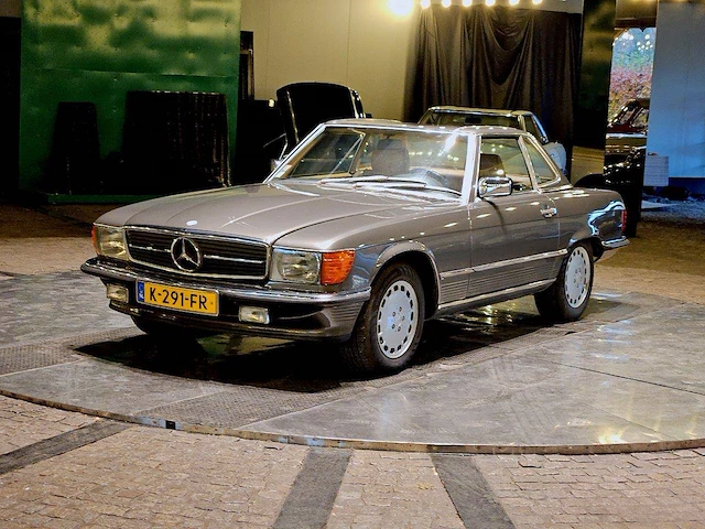 Mercedes-benz 560 sl benzine 1986 (marge) - afbeelding 1 van  1