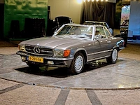 Mercedes-benz 560 sl benzine 1986 (marge) - afbeelding 1 van  1