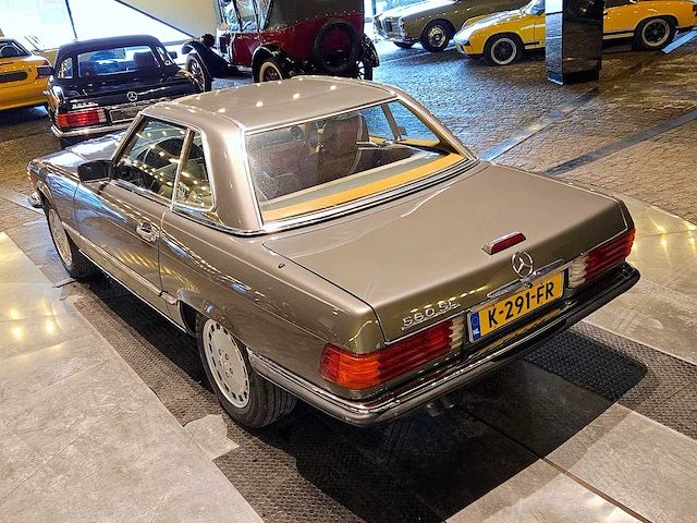 Mercedes-benz 560 sl, k-291-fr - afbeelding 5 van  59