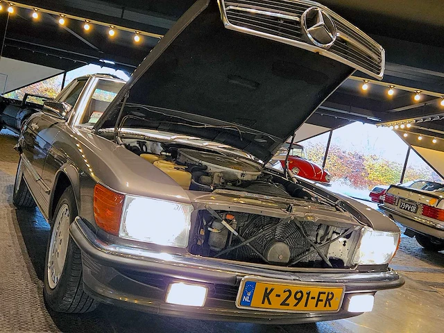Mercedes-benz 560 sl, k-291-fr - afbeelding 44 van  59