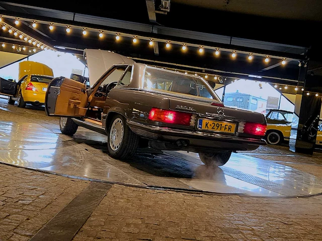 Mercedes-benz 560 sl, k-291-fr - afbeelding 50 van  59