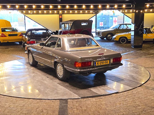 Mercedes-benz 560 sl, k-291-fr - afbeelding 45 van  59