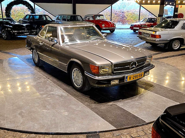 Mercedes-benz 560 sl, k-291-fr - afbeelding 58 van  59